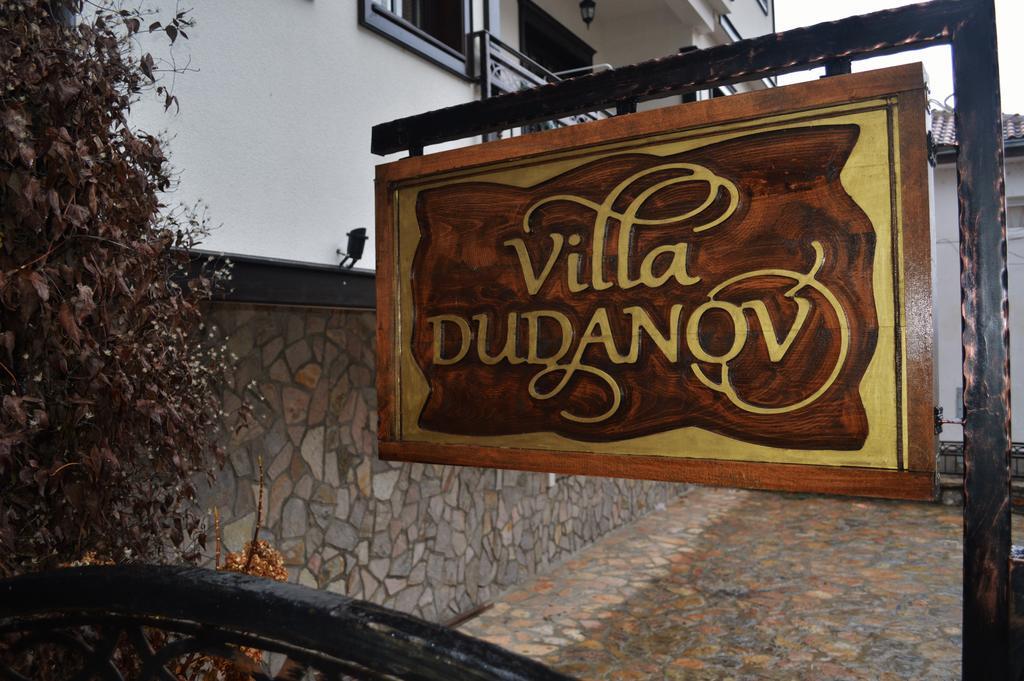Villa Dudanov 오흐리드 외부 사진