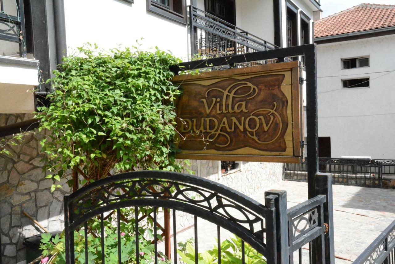 Villa Dudanov 오흐리드 외부 사진